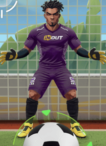 Medium Level Goalkeeper